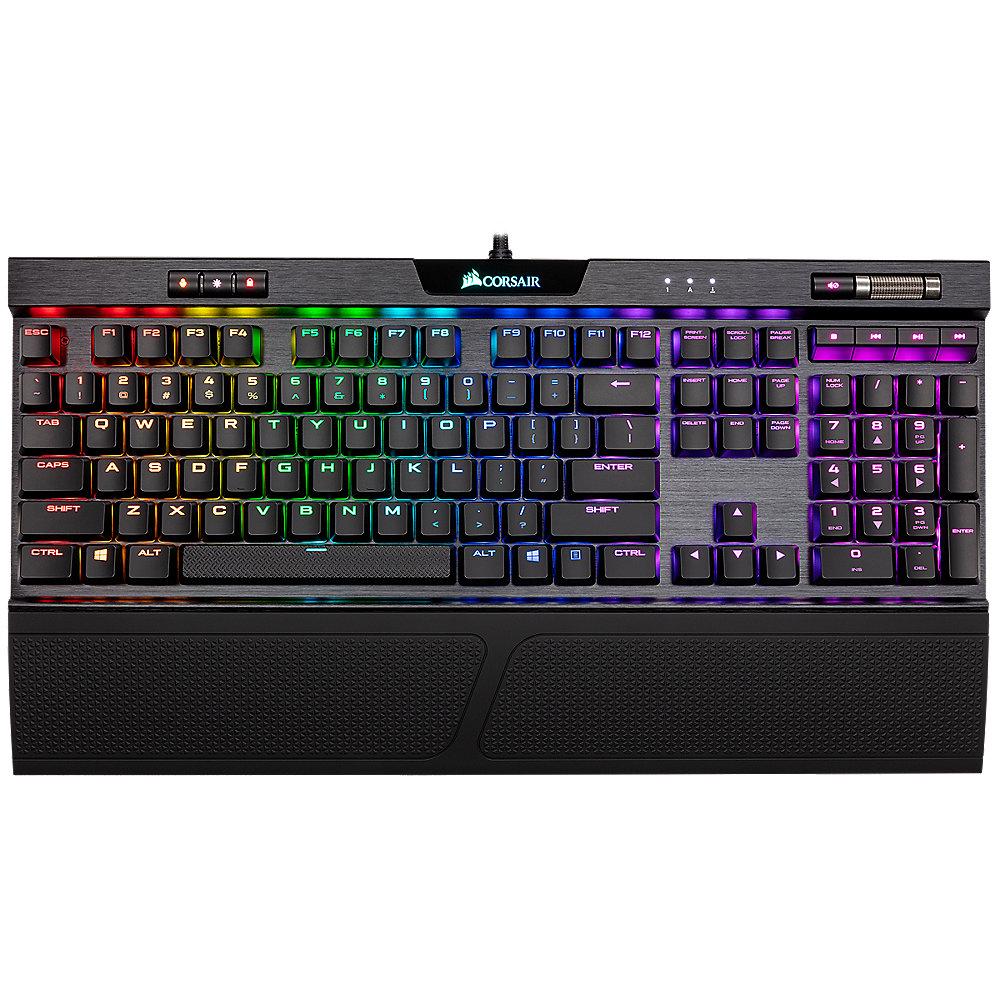 Corsair K70 RGB MK.2 Low Profile Rapidfire Gaming Tastatur CH-9109018-DE