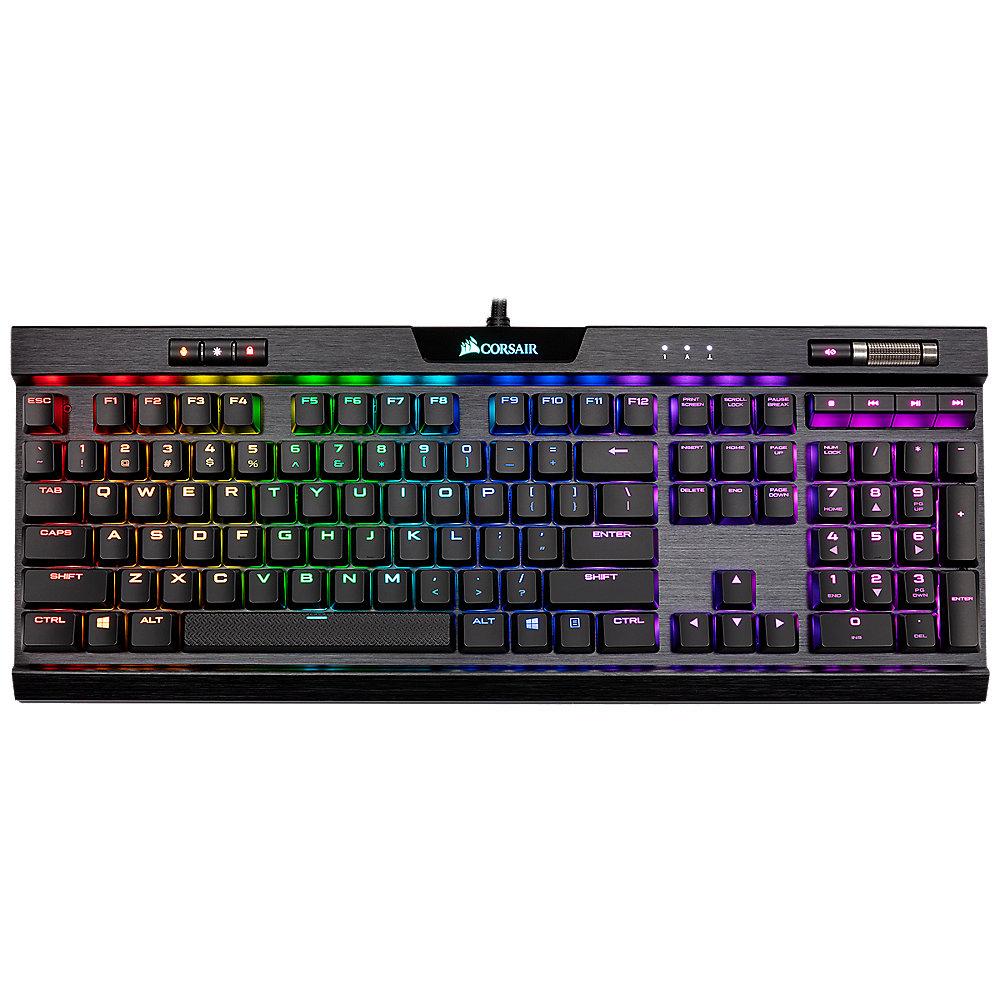Corsair K70 RGB MK.2 Low Profile Rapidfire Gaming Tastatur CH-9109018-DE