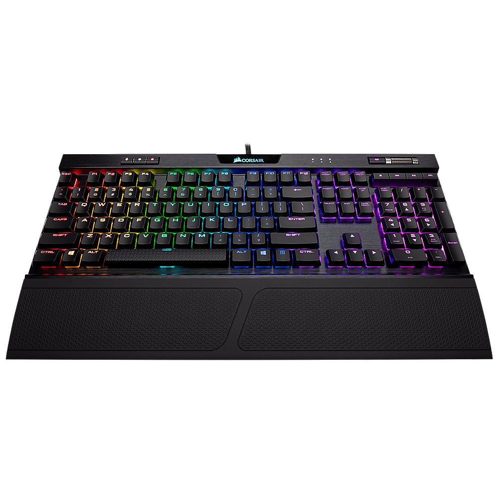 Corsair K70 RGB MK.2 Low Profile Rapidfire Gaming Tastatur CH-9109018-DE