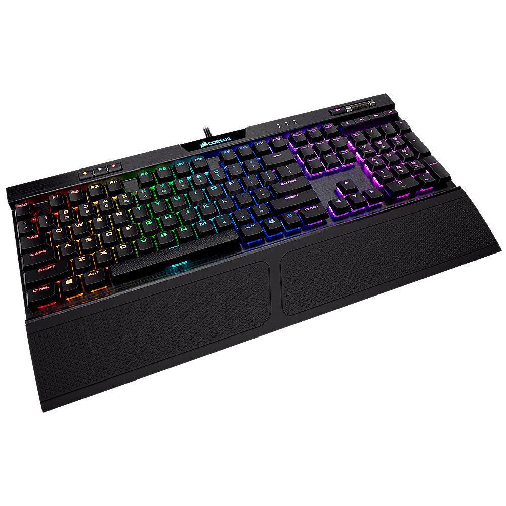 Corsair K70 RGB MK.2 Low Profile Rapidfire Gaming Tastatur CH-9109018-DE