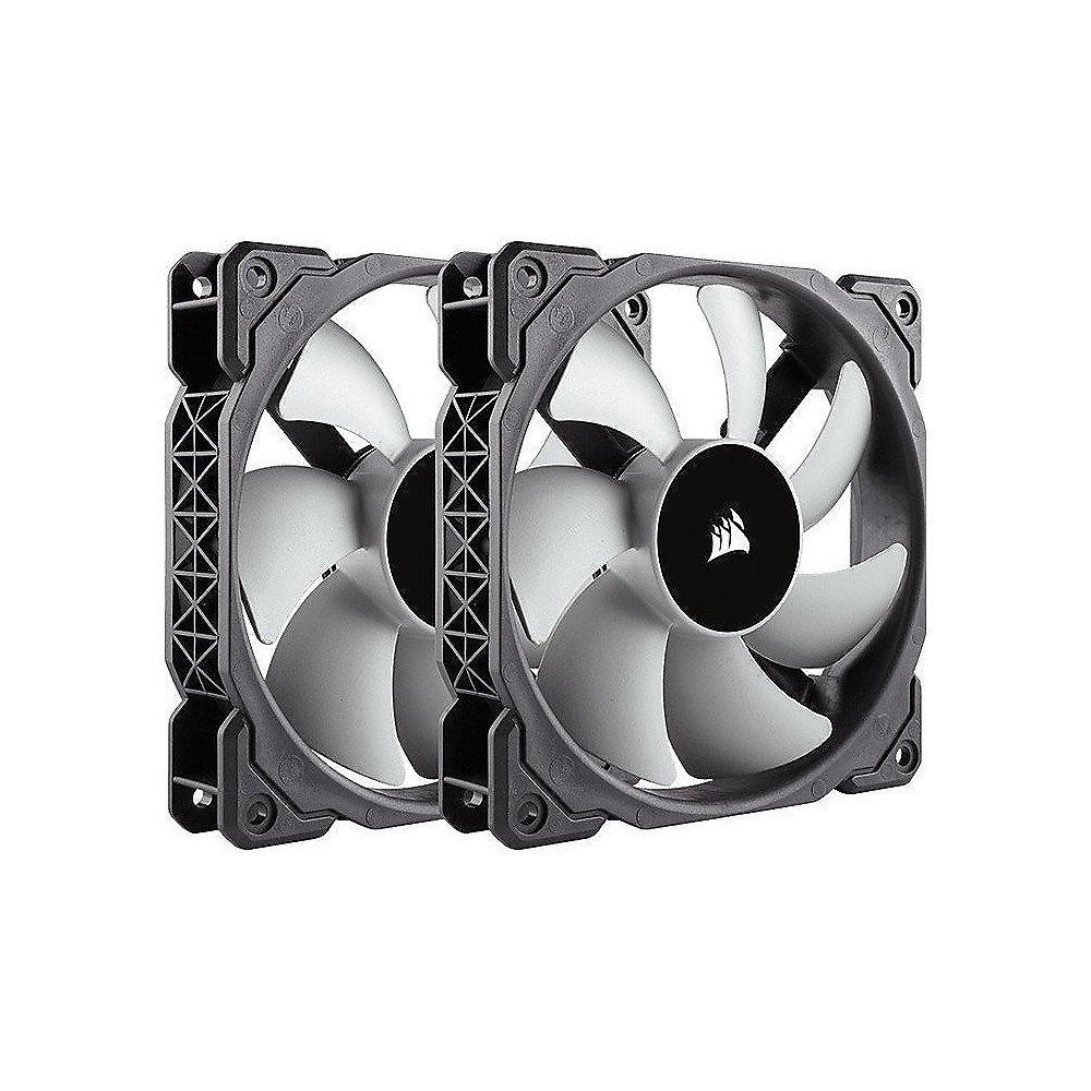 Corsair ML Series ML120 Premiumlüfter Magnetschwebetechnik 120mm 2er Pack