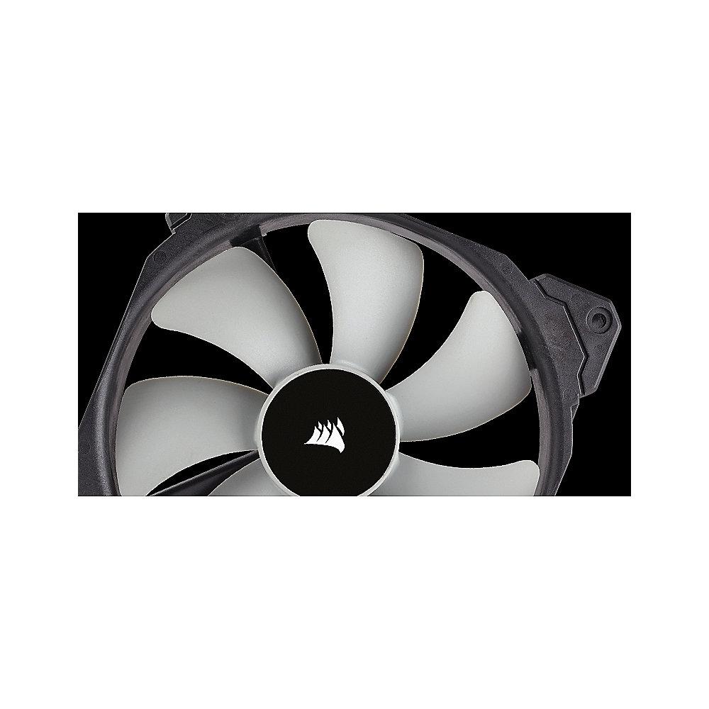 Corsair ML Series ML120 Premiumlüfter Magnetschwebetechnik 120mm 2er Pack