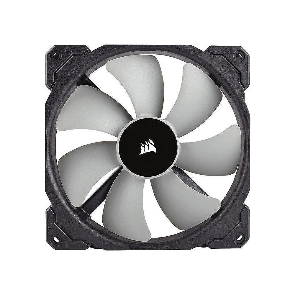 Corsair ML Series ML140 Premiumlüfter Magnetschwebetechnik 140x140x25mm 2er Pack