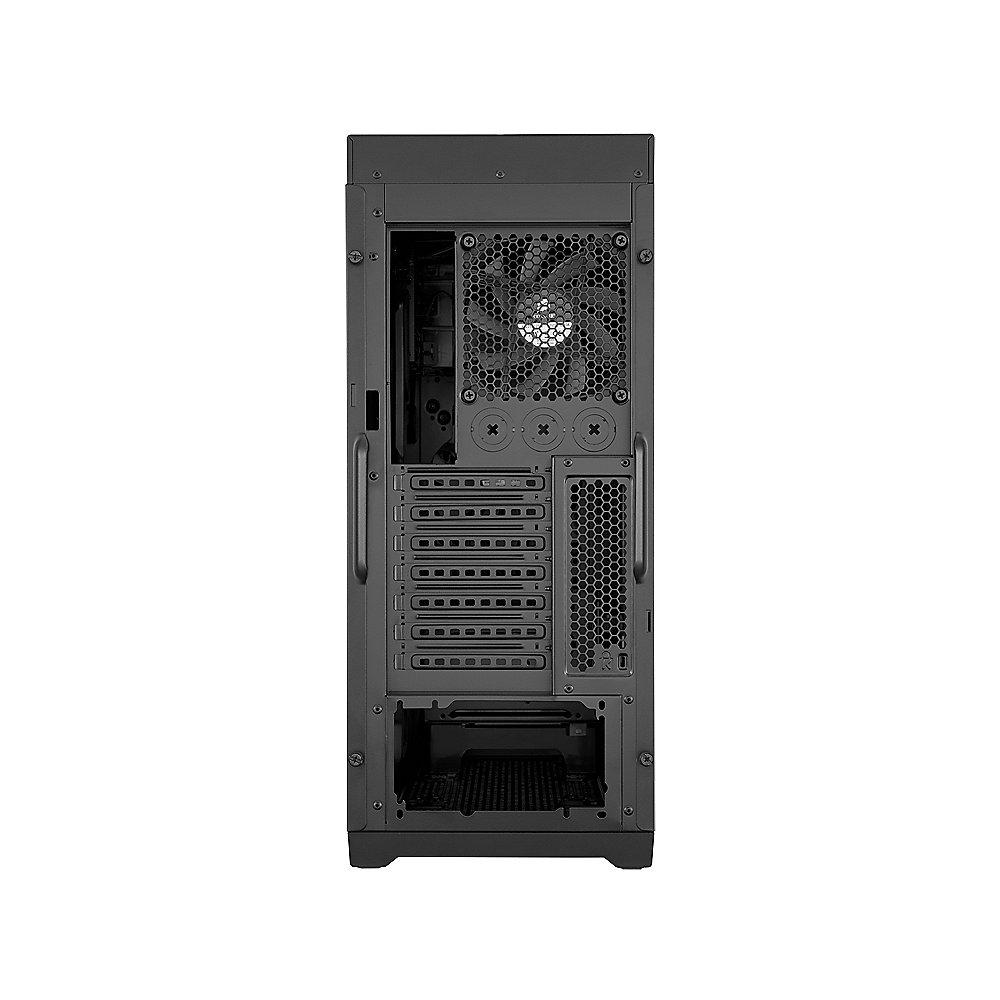 Corsair Obsidian 450D Mid Tower Gehäuse mit Seitenfenster ATX schwarz (ohne NT)