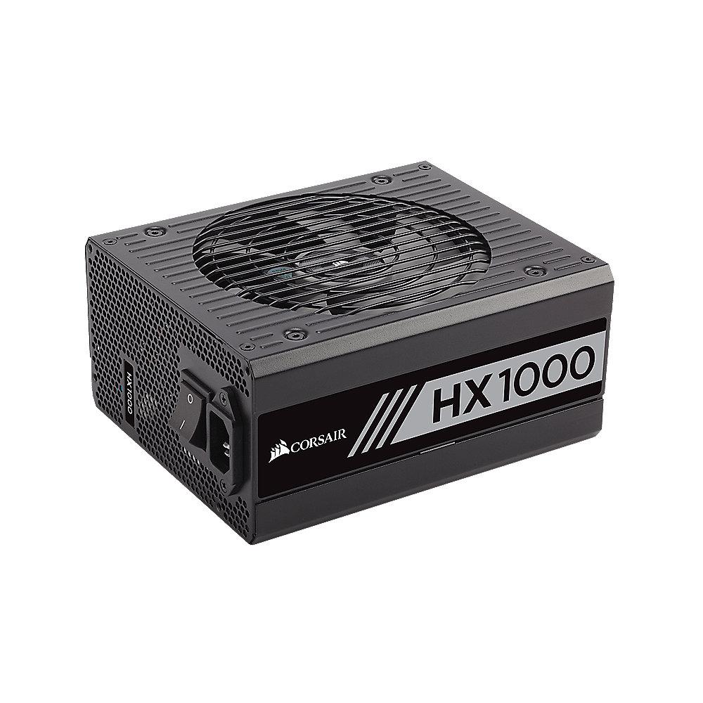 Corsair Professional Series HX1000 ATX 2.4 Netzteil 80  Platinum 135mm Lüfter