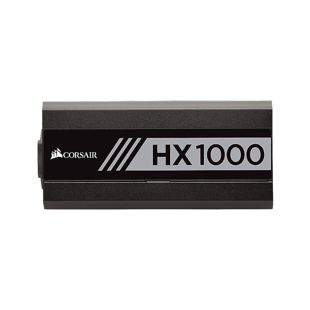 Corsair Professional Series HX1000 ATX 2.4 Netzteil 80  Platinum 135mm Lüfter