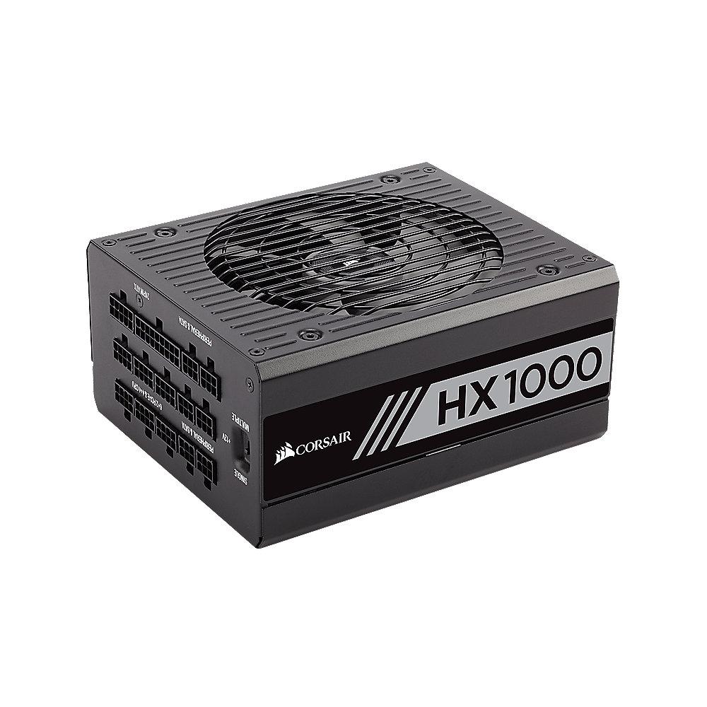 Corsair Professional Series HX1000 ATX 2.4 Netzteil 80  Platinum 135mm Lüfter