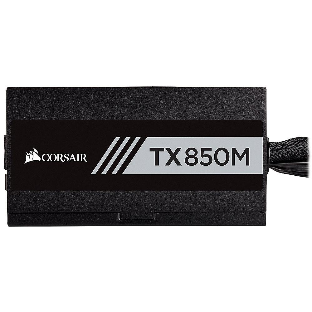 Corsair TX Series TX850M ATX 2.4 EPS 2.92 aktiv PFC Netzteil 80  Gold (modular)