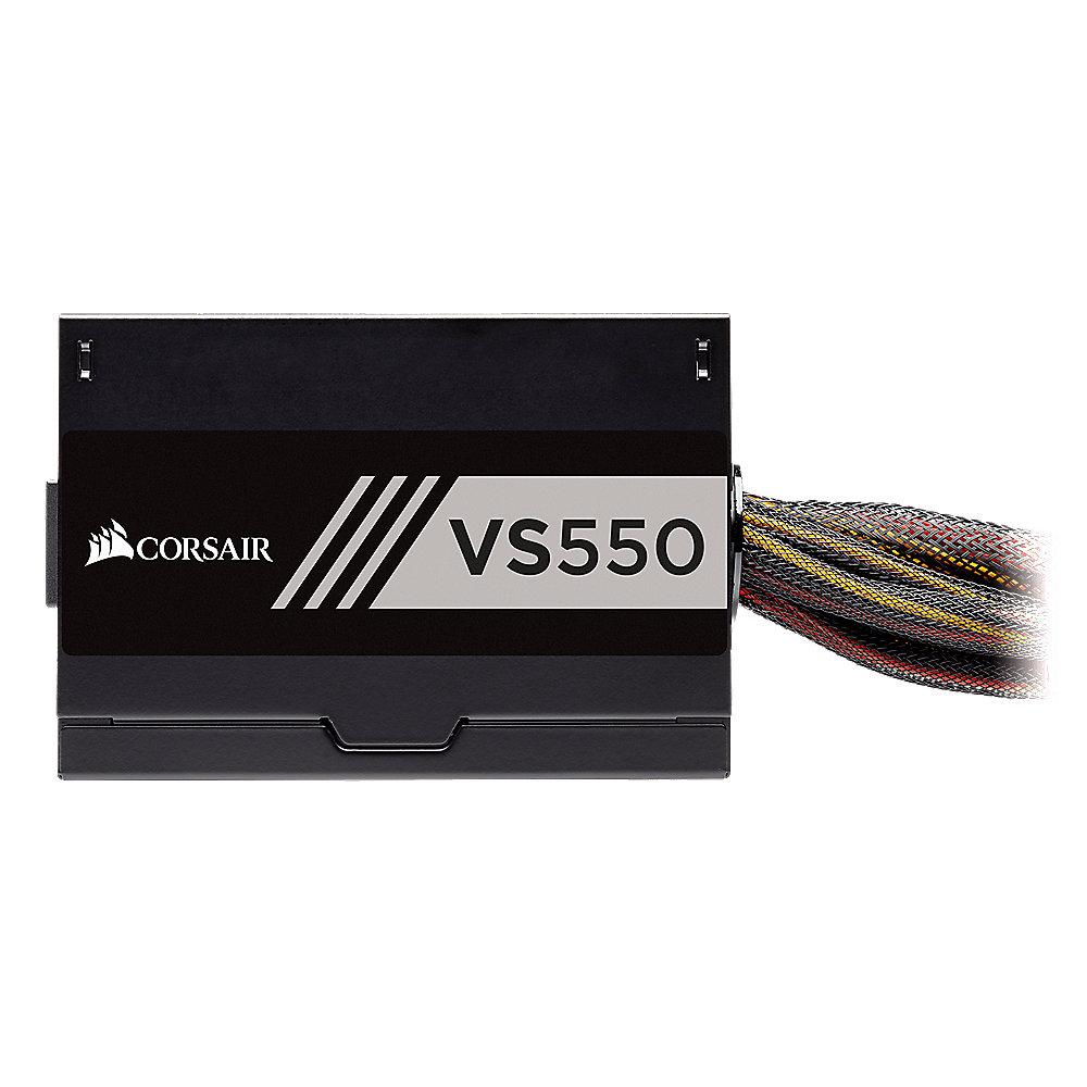 Corsair VS Series VS550 ATX 2.31 80  aktiv PFC Netzteil