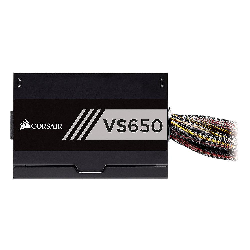 Corsair VS Series VS650 ATX 2.31 80  aktiv PFC Netzteil