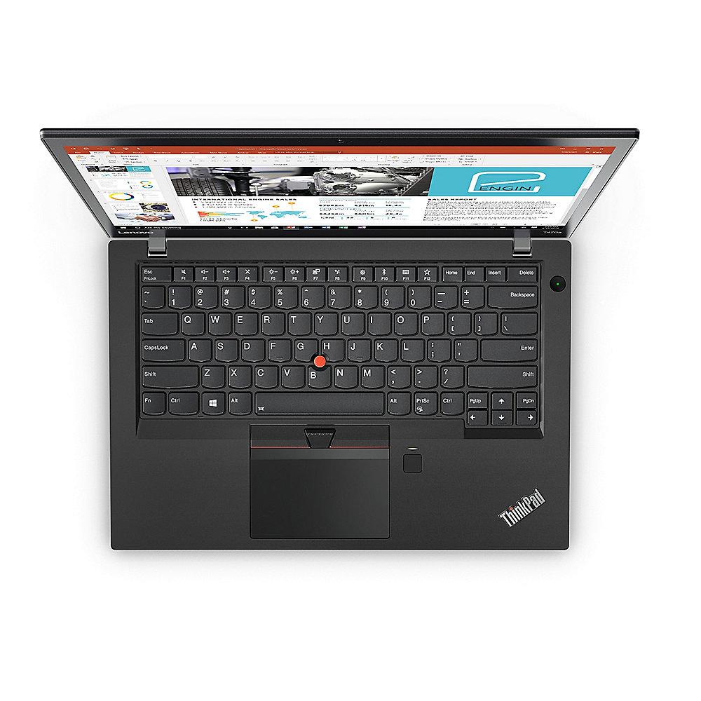 CP IT: Lenovo ThinkPad T470s 20JTS0C500 - i7-6600U 8GB/256GB SSD 14"FHD LTE W10