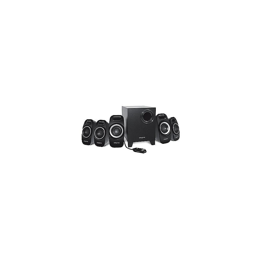 Creative Inspire T6300 5.1 Soundsystem, Creative, Inspire, T6300, 5.1, Soundsystem