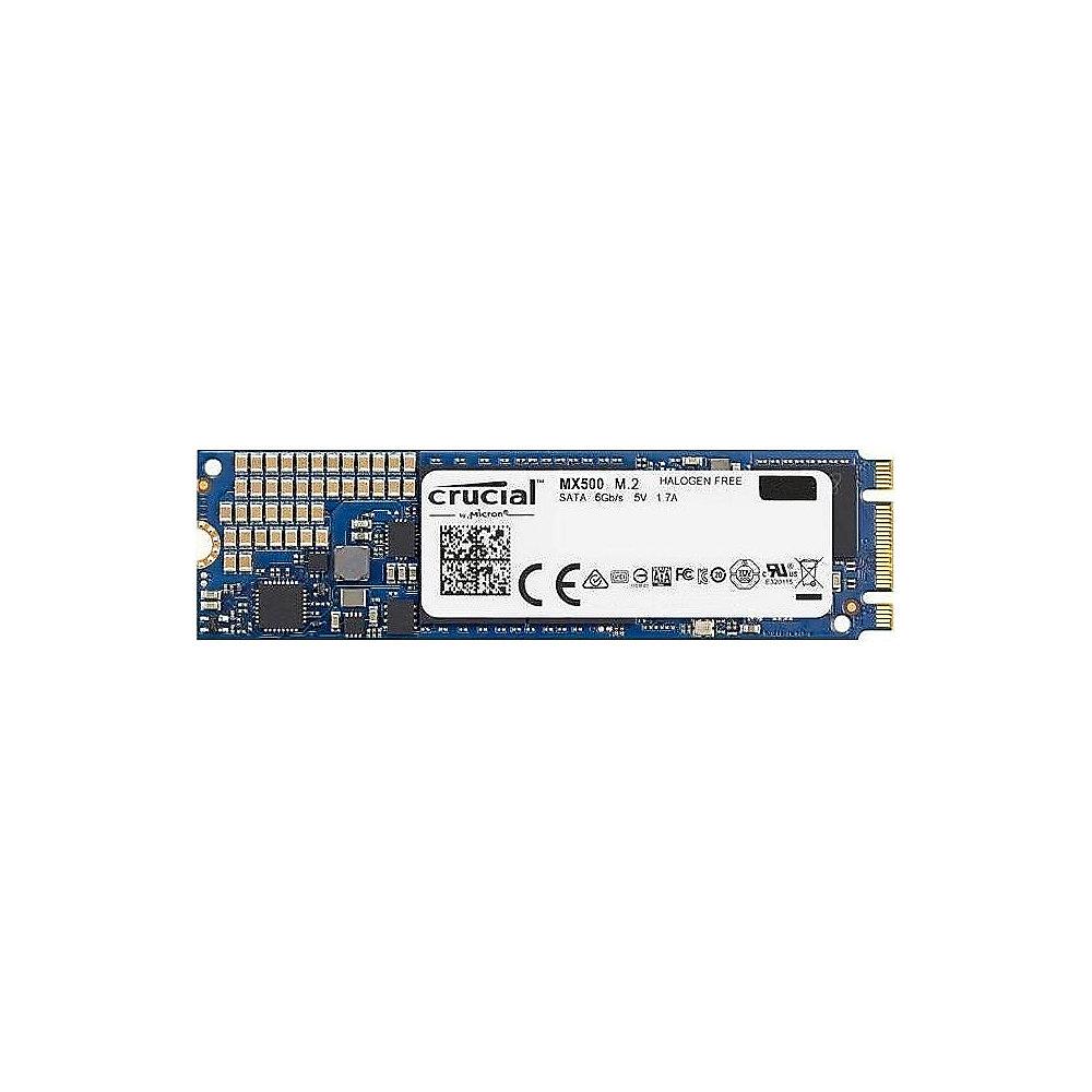 Crucial MX500 SSD 1TB M.2 Micron 3D TLC SATA600, Crucial, MX500, SSD, 1TB, M.2, Micron, 3D, TLC, SATA600