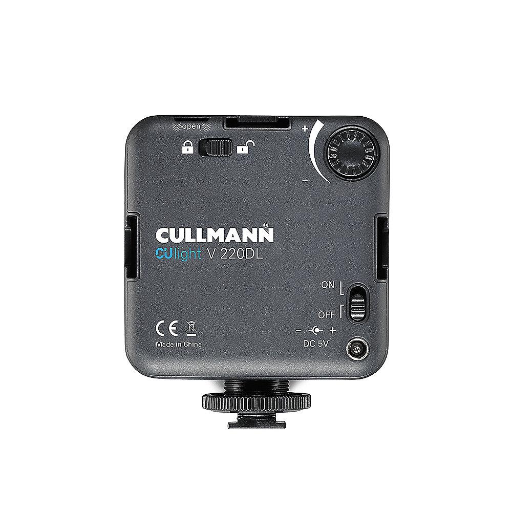 Cullmann CUlight V 220DL LED Videoleuchte, Cullmann, CUlight, V, 220DL, LED, Videoleuchte