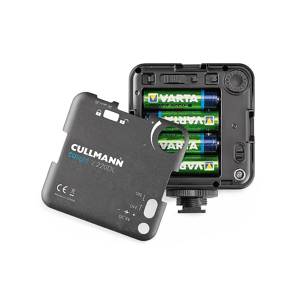 Cullmann CUlight V 220DL LED Videoleuchte