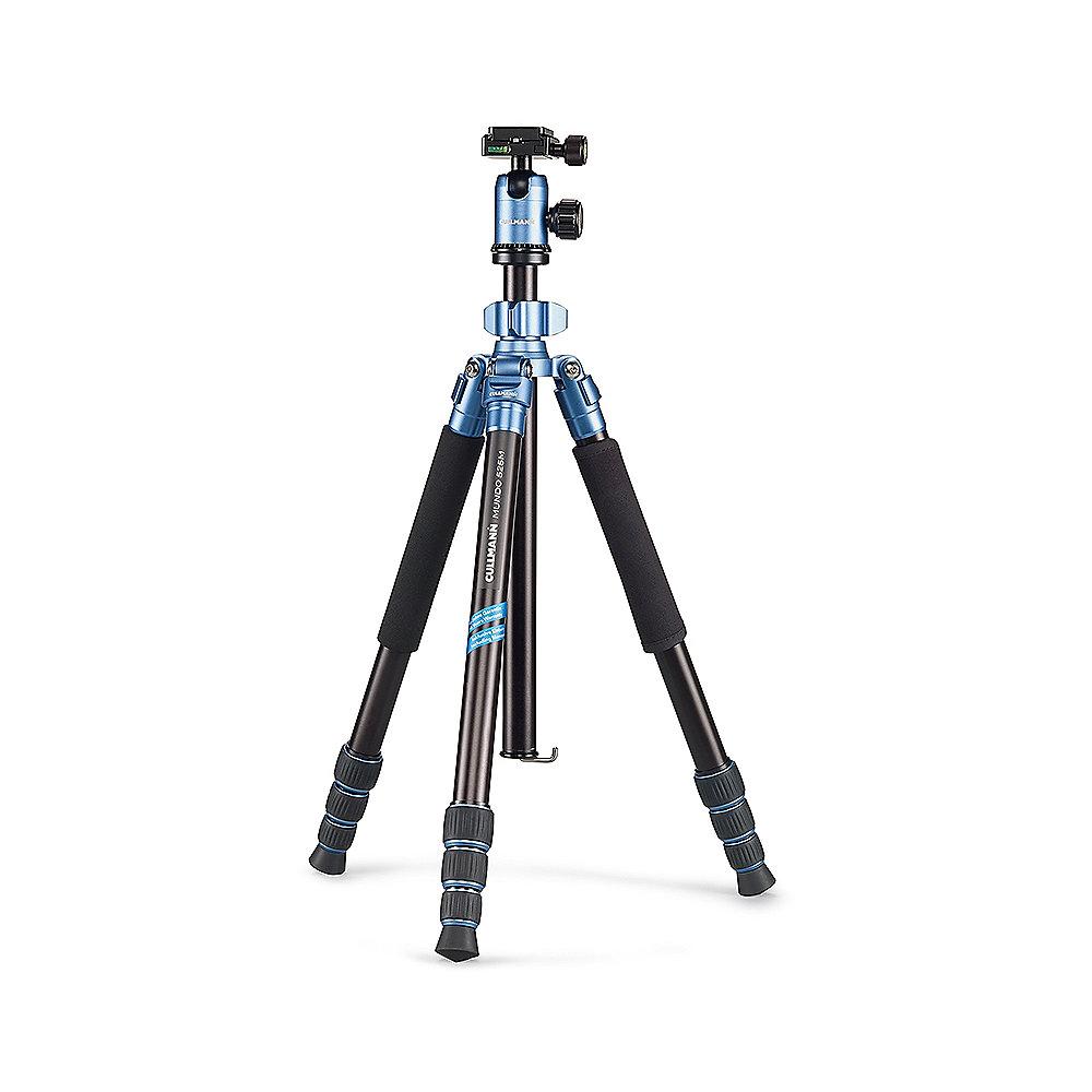 Cullmann Mundo 525M Dreibeinstativ inkl. Einbein blau