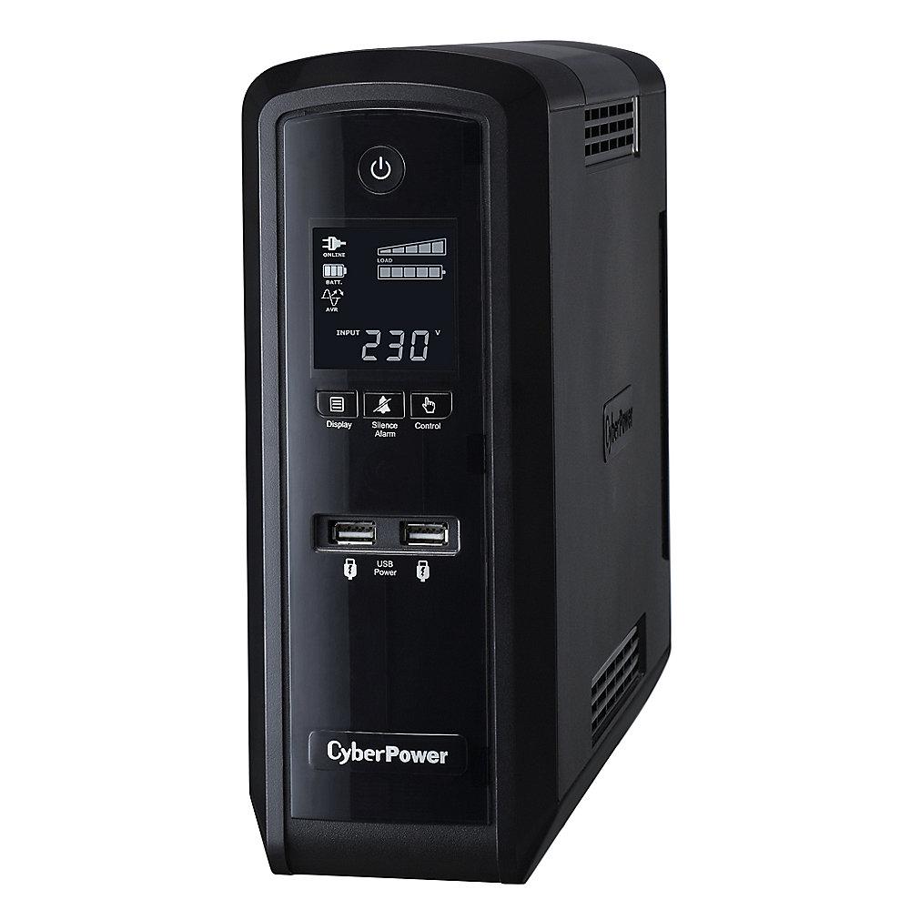 CyberPower Adaptive Sinewave CP1500EPFCLCD USV Mac/ PC, CyberPower, Adaptive, Sinewave, CP1500EPFCLCD, USV, Mac/, PC