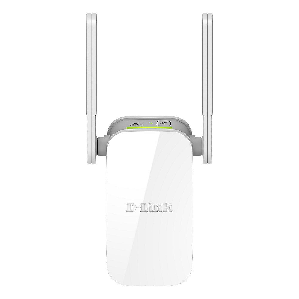 D-Link DAP-1610 WLAN AC1200 Dual Band Range Extender mit Fast Ethernet Port, D-Link, DAP-1610, WLAN, AC1200, Dual, Band, Range, Extender, Fast, Ethernet, Port