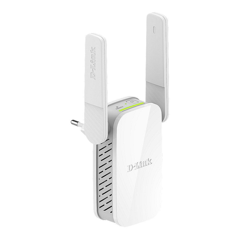 D-Link DAP-1610 WLAN AC1200 Dual Band Range Extender mit Fast Ethernet Port, D-Link, DAP-1610, WLAN, AC1200, Dual, Band, Range, Extender, Fast, Ethernet, Port