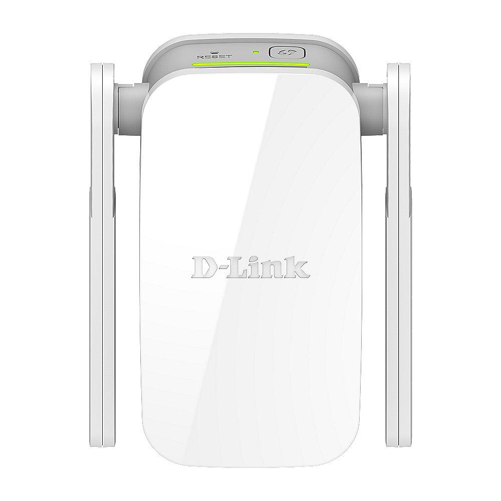 D-Link DAP-1610 WLAN AC1200 Dual Band Range Extender mit Fast Ethernet Port