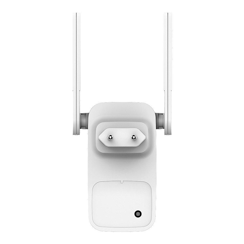 D-Link DAP-1610 WLAN AC1200 Dual Band Range Extender mit Fast Ethernet Port, D-Link, DAP-1610, WLAN, AC1200, Dual, Band, Range, Extender, Fast, Ethernet, Port