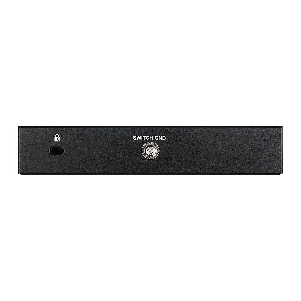 D-Link DGS-1100-05PD 5-Port Gigabit Smart Switch PoE-powered