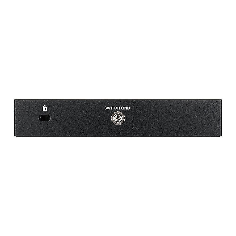 D-Link DGS-1210-08P 8-Port Gigabit Smart Switch PoE-powered