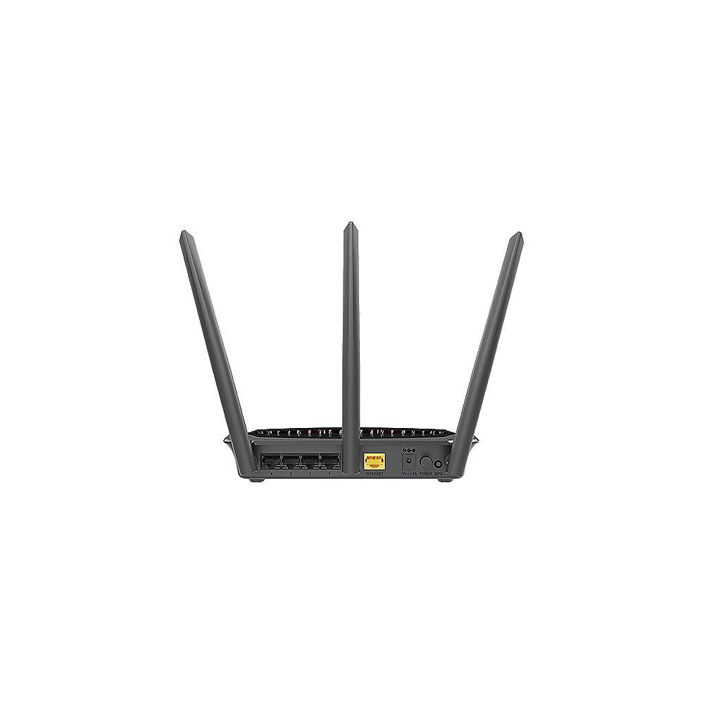 D-Link DIR-859 AC1750 Dualband 1750Mbit Wireless Gigabit Router, D-Link, DIR-859, AC1750, Dualband, 1750Mbit, Wireless, Gigabit, Router