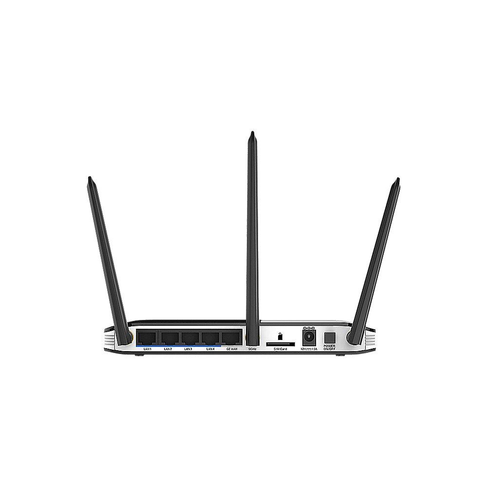 D-Link DWR-953 AC1200 4G LTE WLAN-ac Router