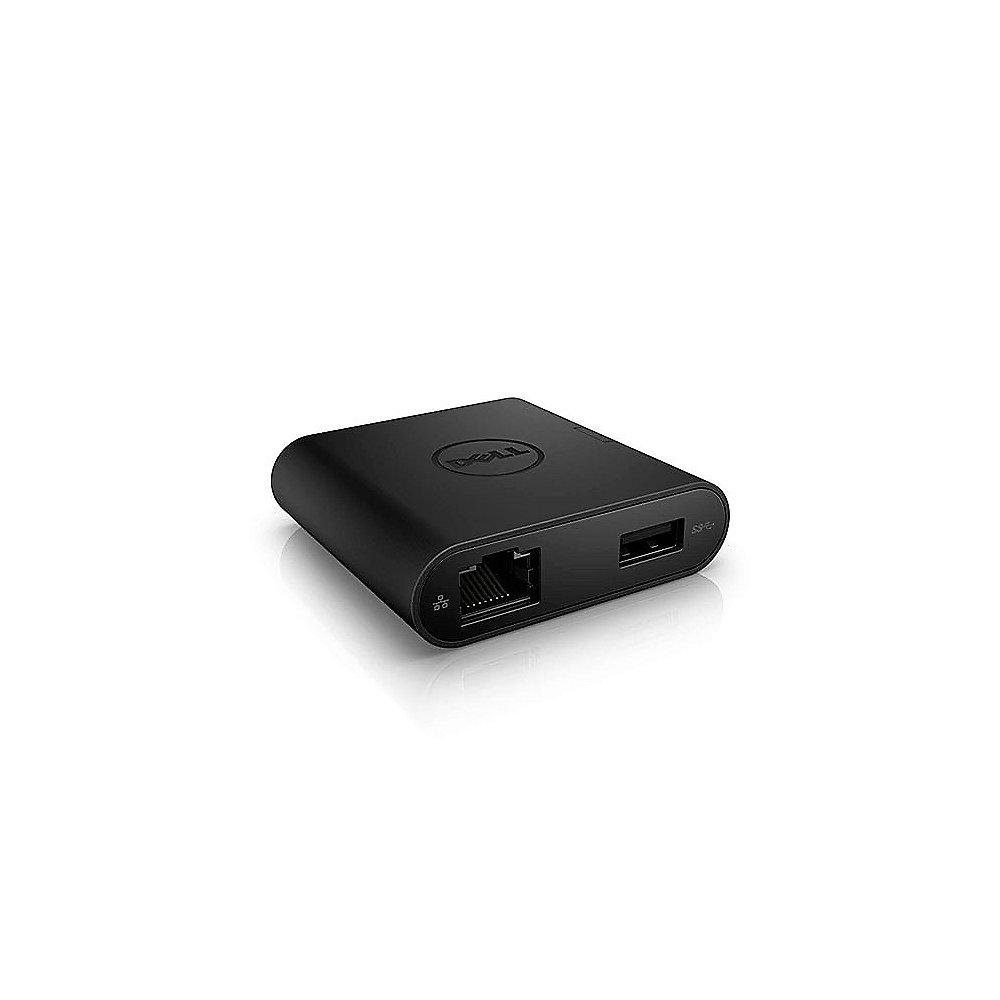 DELL Adapter - USB C zu HDMI/VGA/Ethernet/USB 3.0 DA200