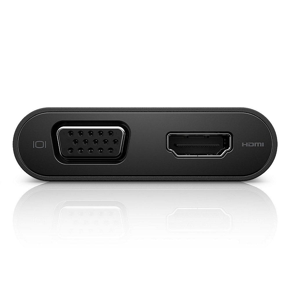 DELL Adapter - USB C zu HDMI/VGA/Ethernet/USB 3.0 DA200, DELL, Adapter, USB, C, HDMI/VGA/Ethernet/USB, 3.0, DA200