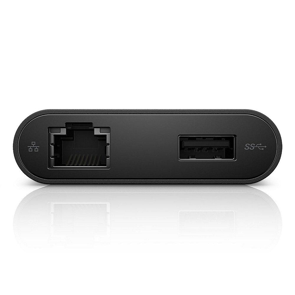 DELL Adapter - USB C zu HDMI/VGA/Ethernet/USB 3.0 DA200, DELL, Adapter, USB, C, HDMI/VGA/Ethernet/USB, 3.0, DA200