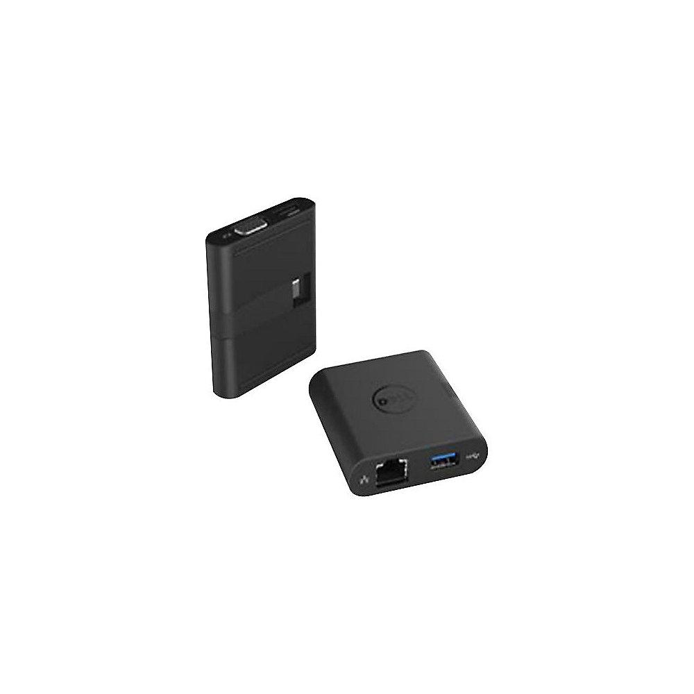 DELL Adapter - USB C zu HDMI/VGA/Ethernet/USB 3.0 DA200, DELL, Adapter, USB, C, HDMI/VGA/Ethernet/USB, 3.0, DA200