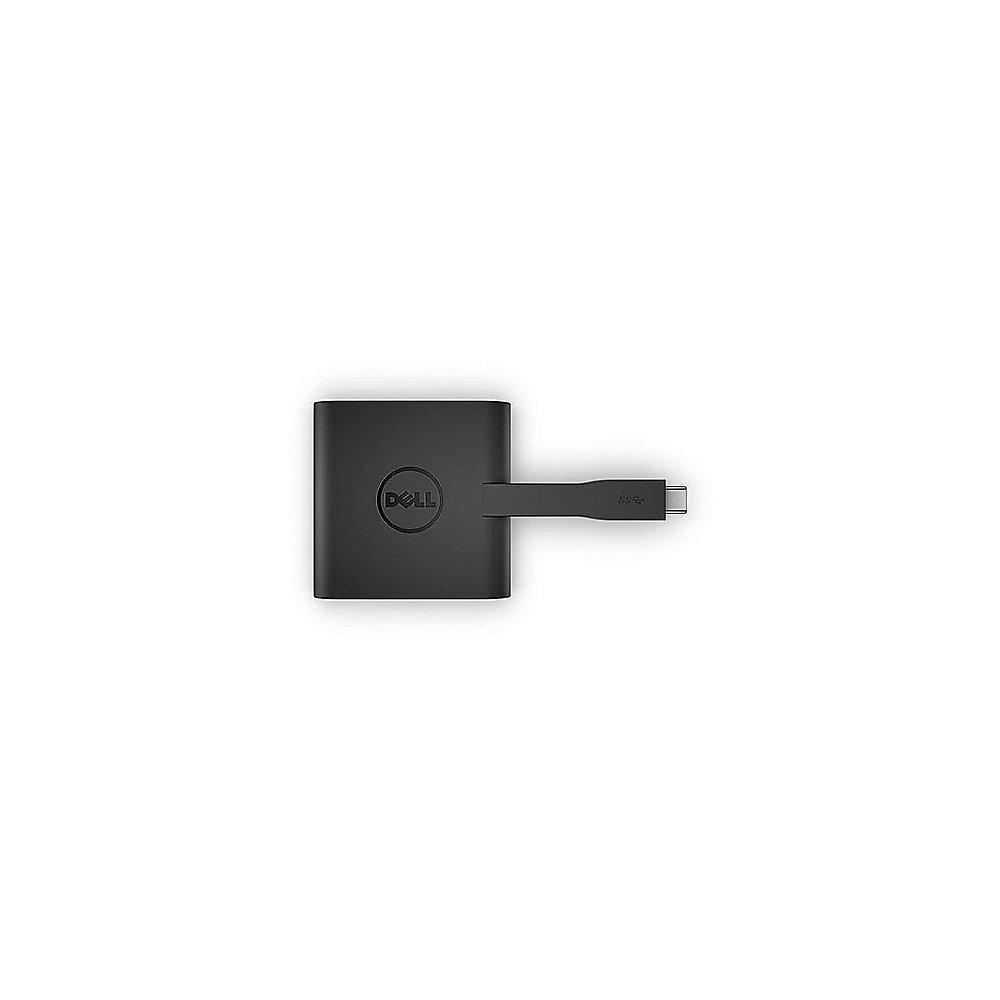 DELL Adapter - USB C zu HDMI/VGA/Ethernet/USB 3.0 DA200, DELL, Adapter, USB, C, HDMI/VGA/Ethernet/USB, 3.0, DA200