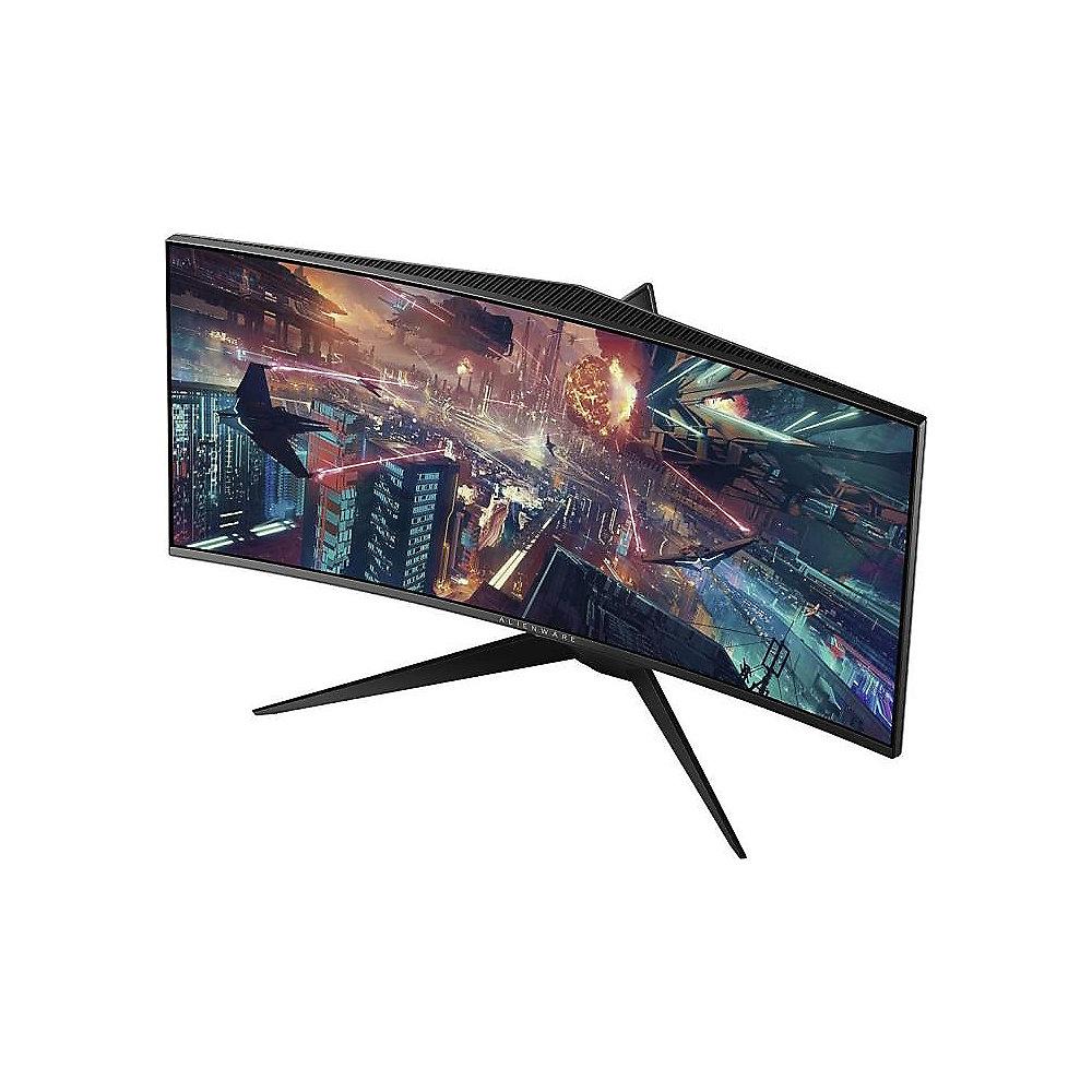 DELL Alienware AW3418HW 86,4cm (34") UWHD curved Gaming-Monitor G-Sync 160Hz