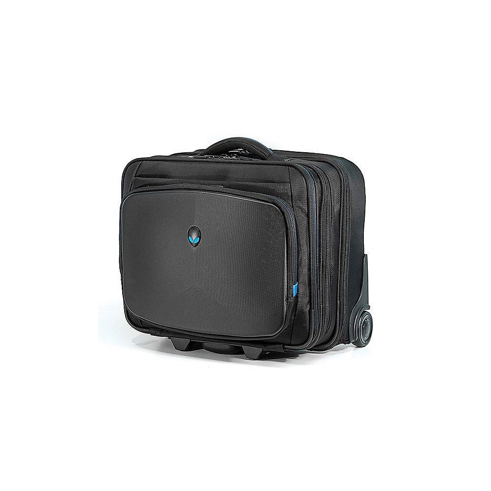 DELL Alienware Vindicator 2.0 Notebook Rolling Case 43,2cm (bis 17") schwarz