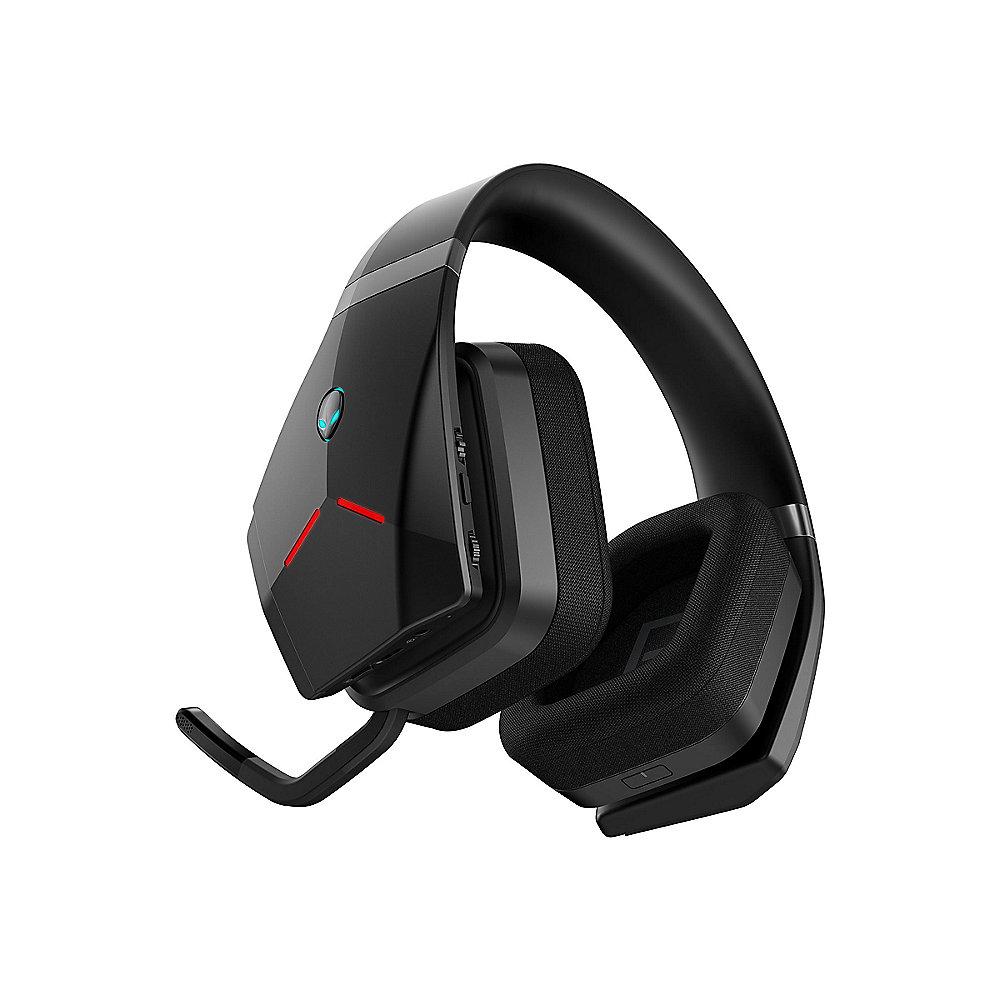 DELL Alienware Wireless Stereo Gaming Headset AW988 schwarz, DELL, Alienware, Wireless, Stereo, Gaming, Headset, AW988, schwarz