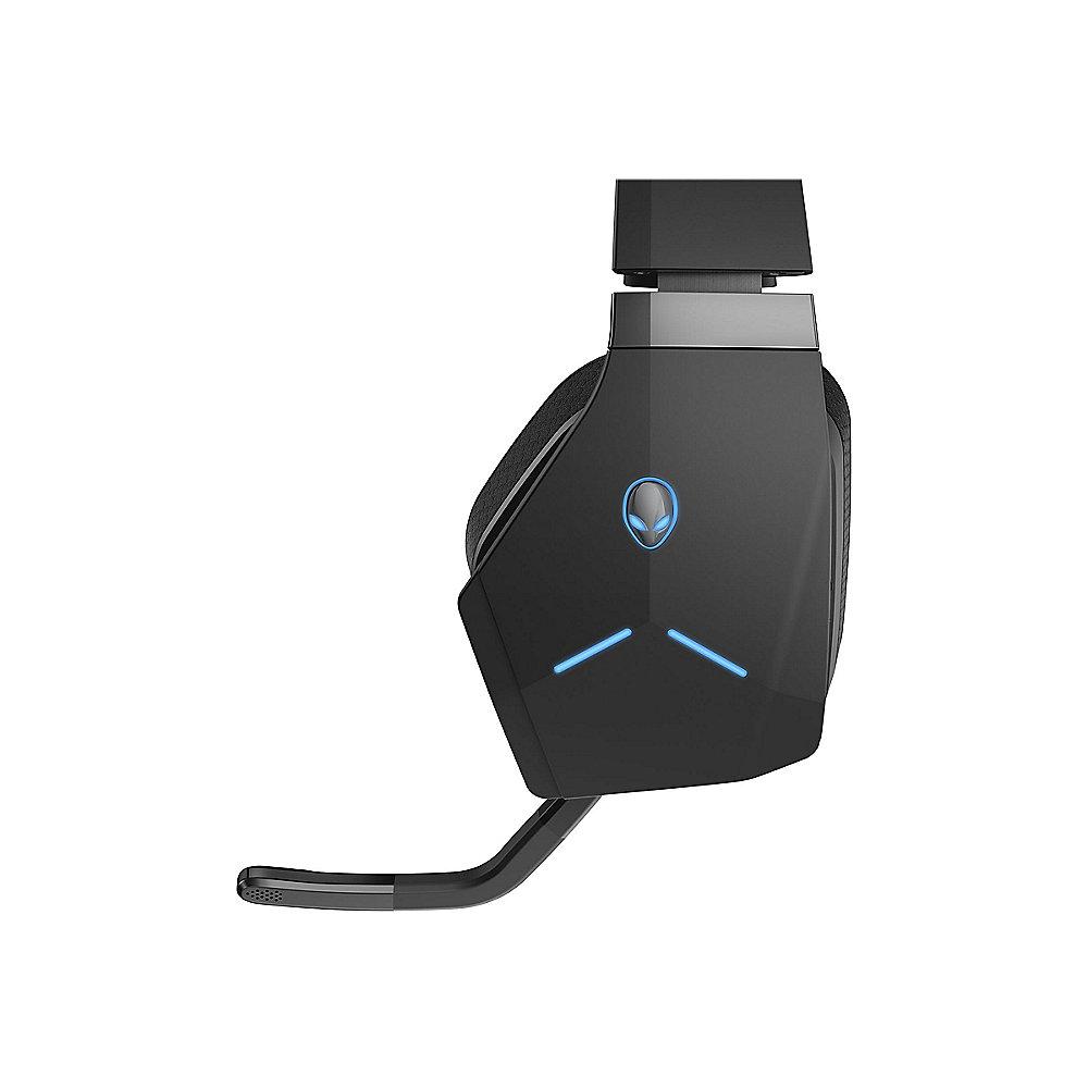 DELL Alienware Wireless Stereo Gaming Headset AW988 schwarz