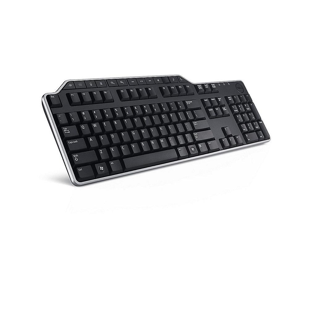 Dell KB522 Business Multimedia-Tastatur US International Schwarz (580-17667)