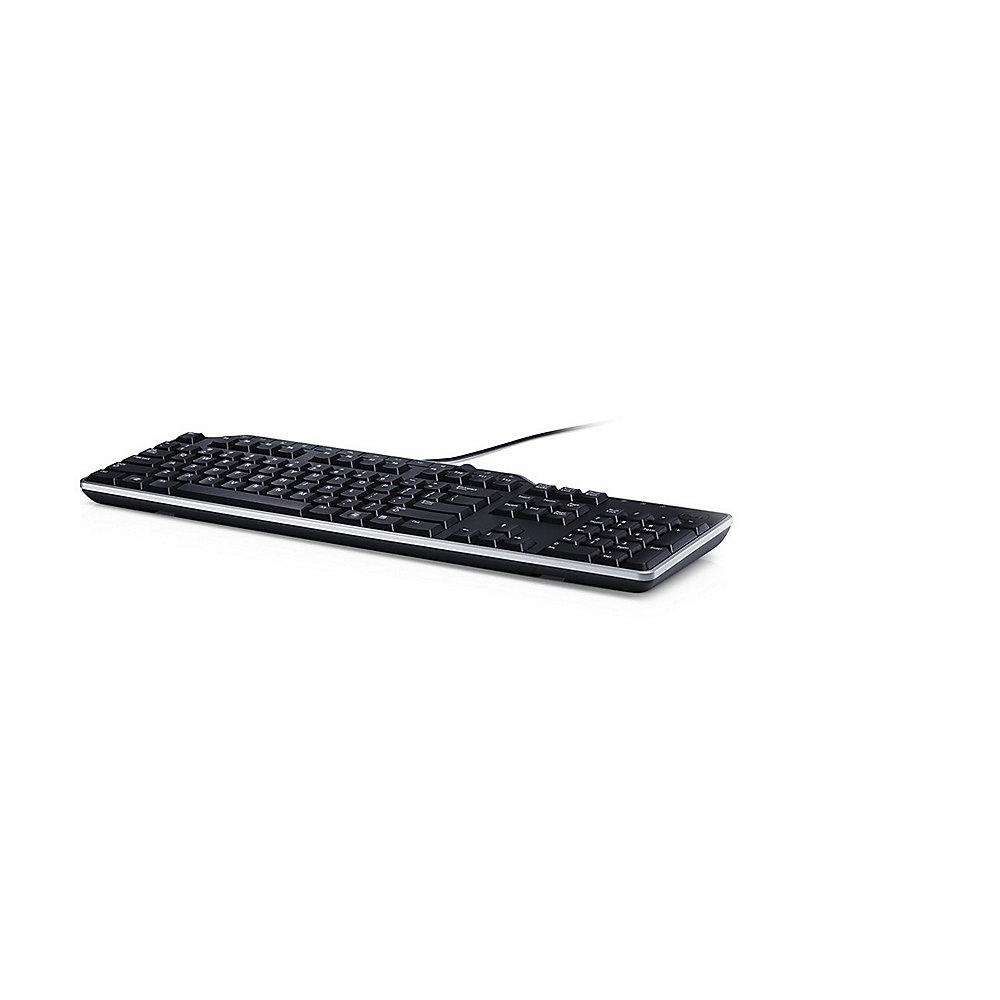 Dell KB522 Business Multimedia-Tastatur US International Schwarz (580-17667)