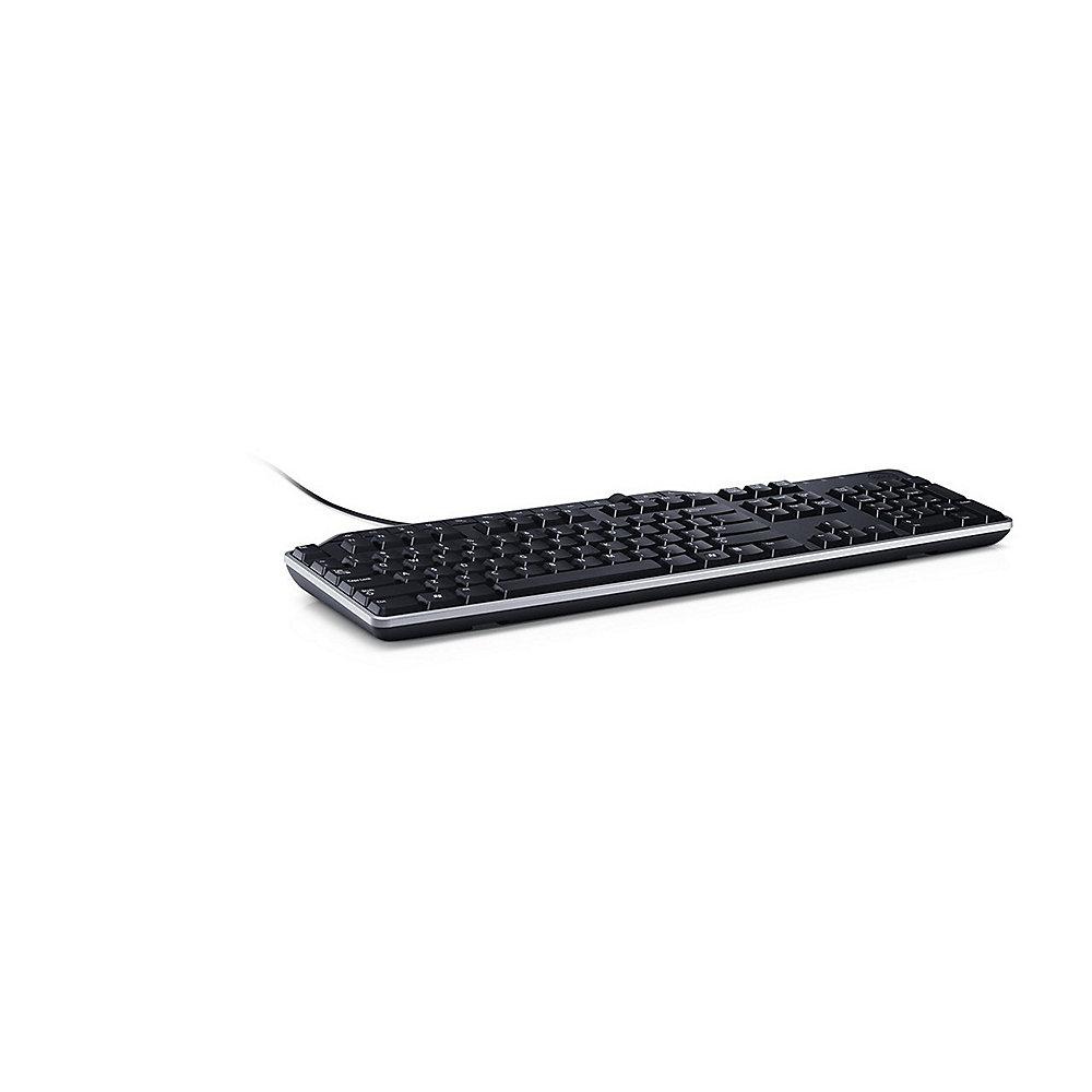 Dell KB522 Business Multimedia-Tastatur US International Schwarz (580-17667)