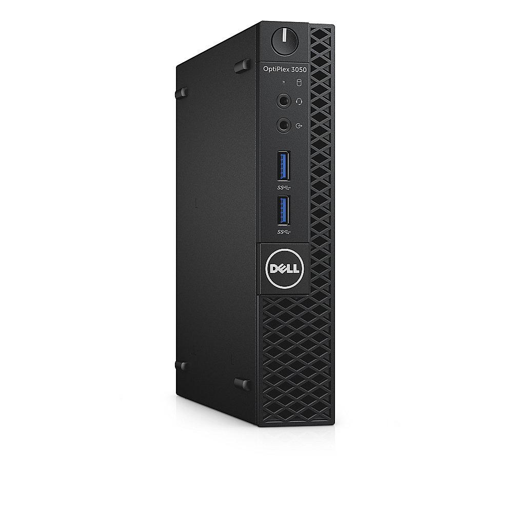 DELL OptiPlex 3050 - Desktop-PC MFF i5-7500T 4GB 500GB BT Windows 10 Pro