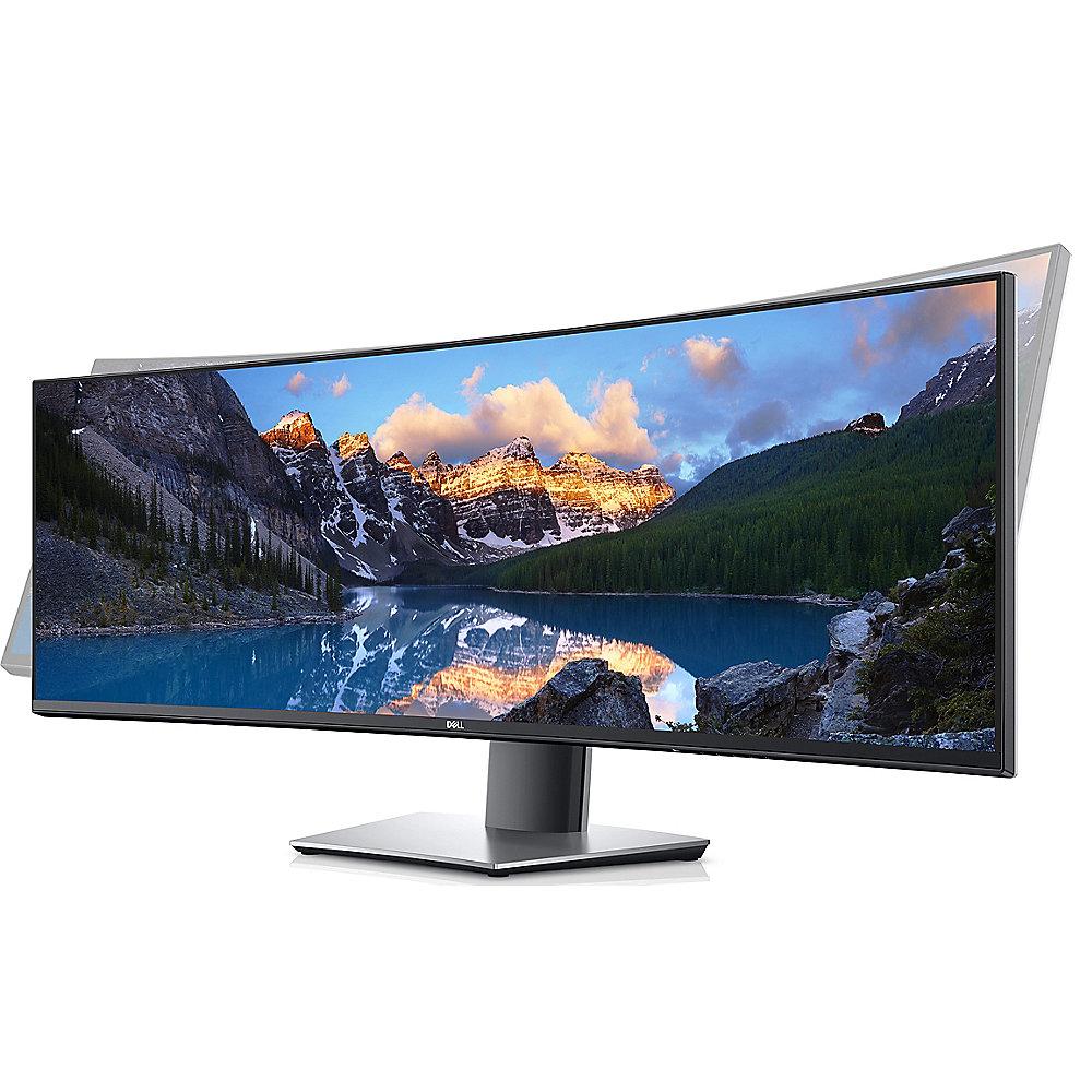 DELL UltraSharp U4919DW 124,5cm (49") 4k UltraHD Profi-Monitor HDMI/DP/USB-C