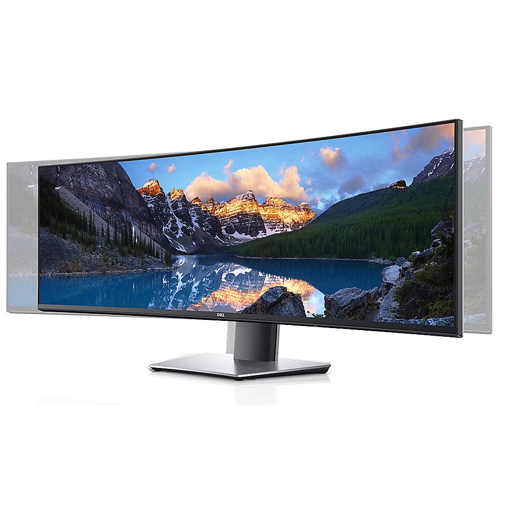DELL UltraSharp U4919DW 124,5cm (49") 4k UltraHD Profi-Monitor HDMI/DP/USB-C
