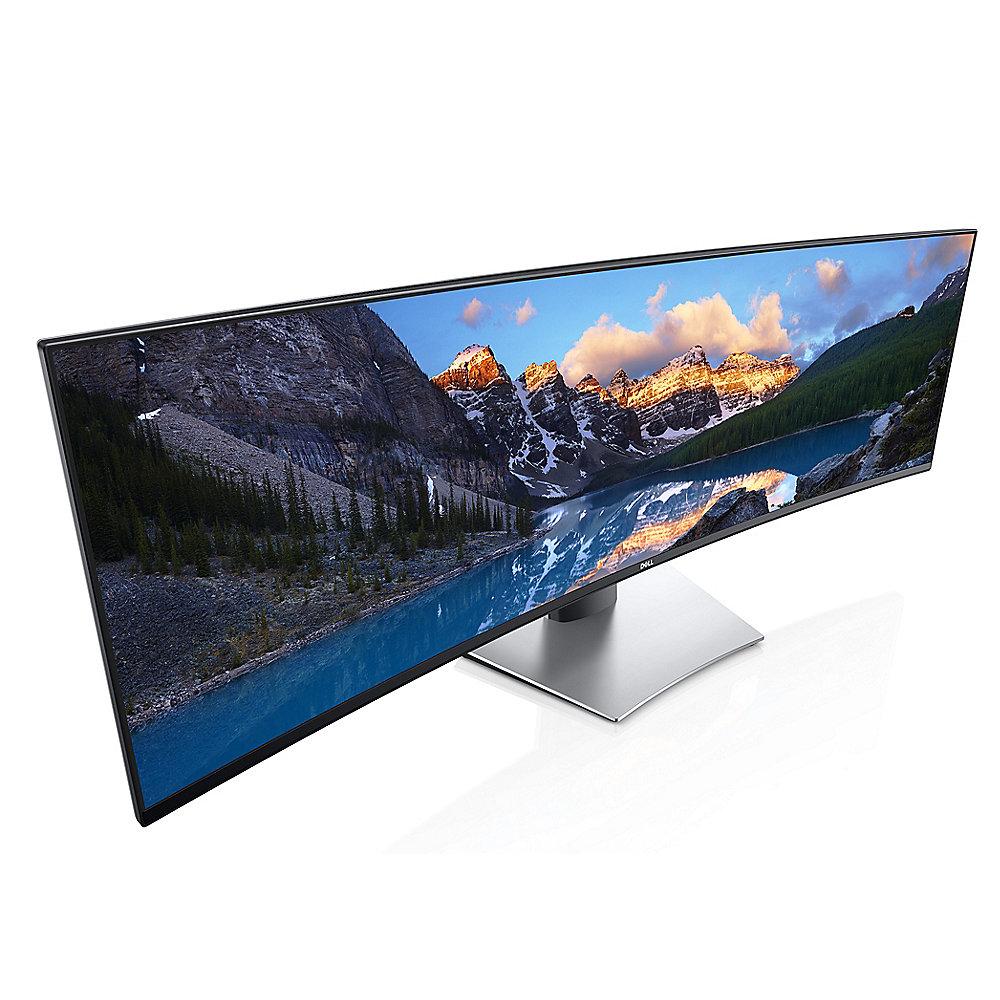 DELL UltraSharp U4919DW 124,5cm (49") 4k UltraHD Profi-Monitor HDMI/DP/USB-C