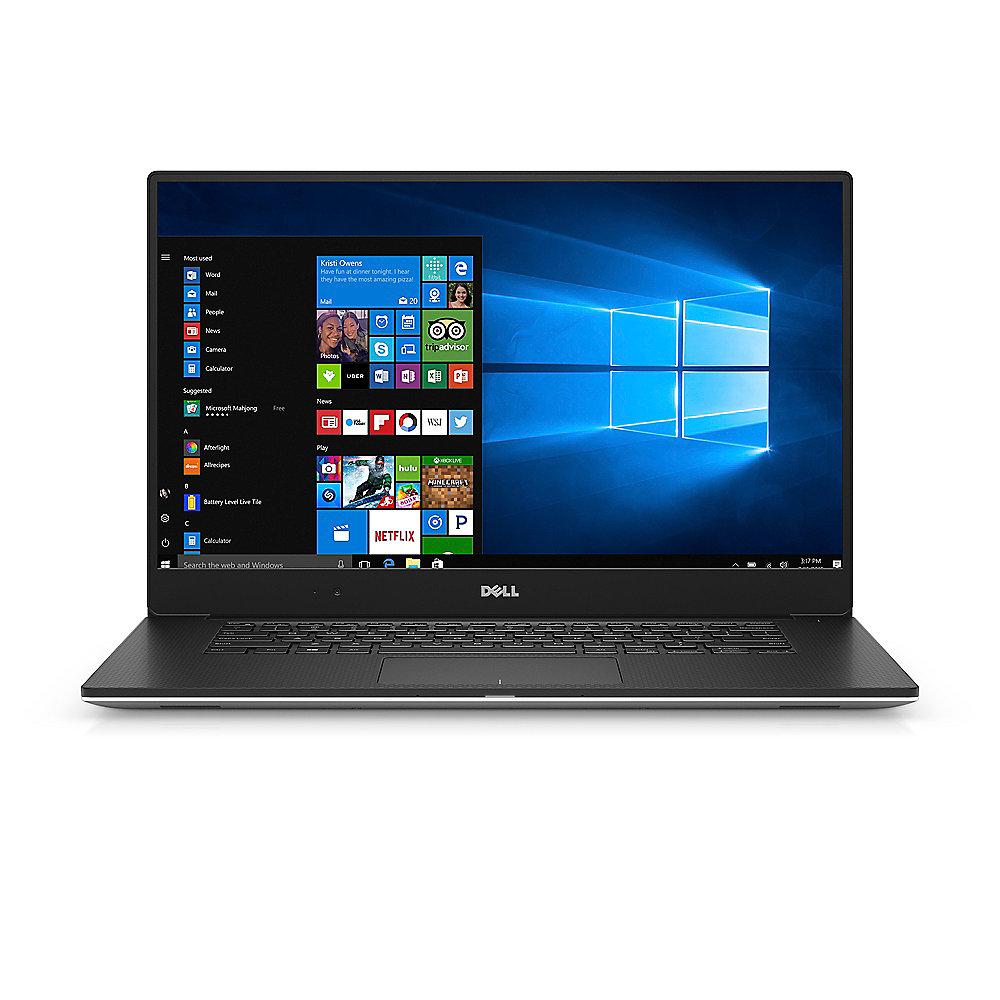DELL XPS 15 9560 Touch Notebook i7-7700HQ SSD 4K UHD GTX1050 Windows 10