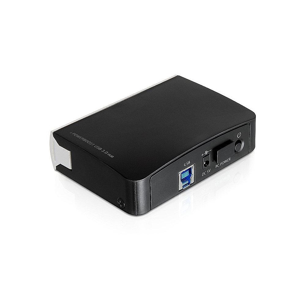 DeLock 4-Port USB 3.0 HUB 61898 für externen und internen Verbau