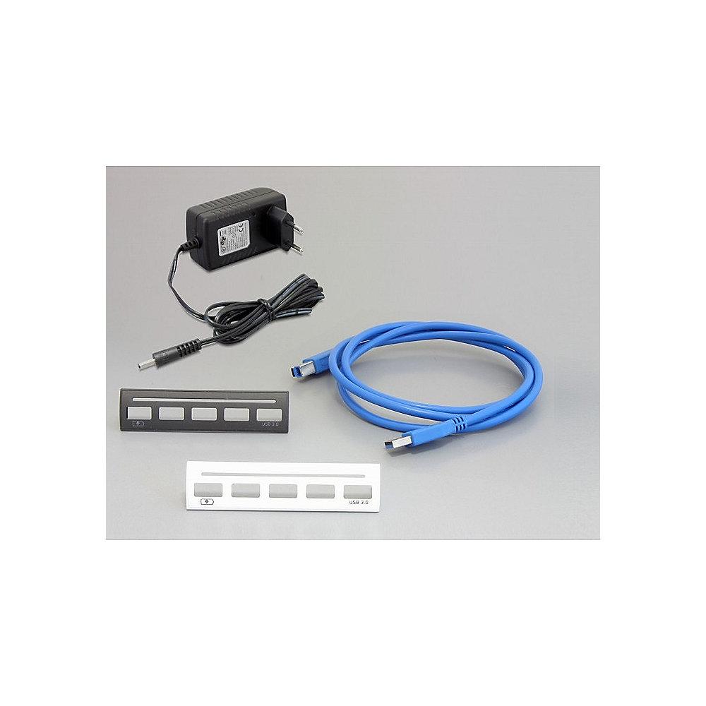 DeLock 4-Port USB 3.0 HUB 61898 für externen und internen Verbau