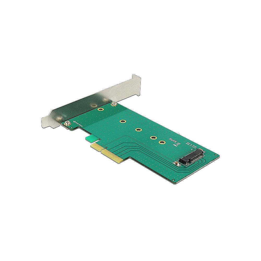 DeLOCK PCI Express x4 Karte auf 1 x intern NVMe M.2 Key M 110 mm
