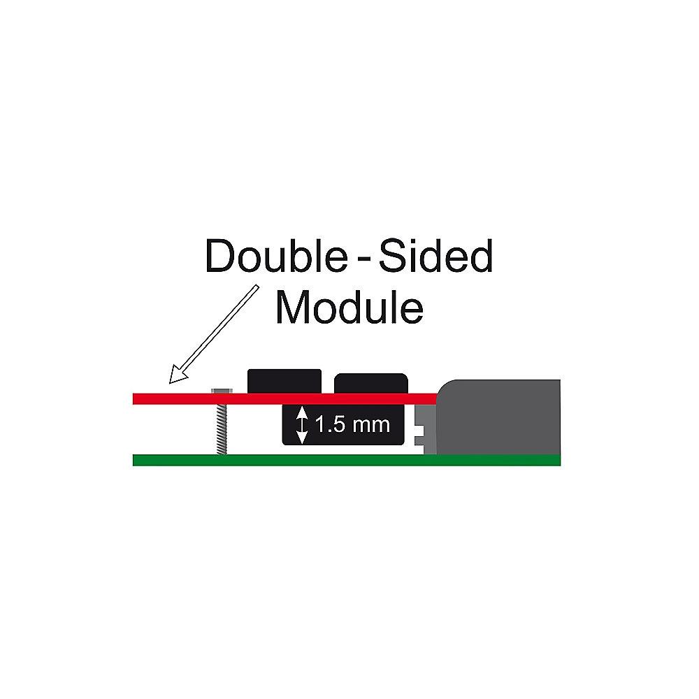 DeLOCK PCI Express x4 Karte auf 1 x intern NVMe M.2 Key M 110 mm, DeLOCK, PCI, Express, x4, Karte, 1, x, intern, NVMe, M.2, Key, M, 110, mm